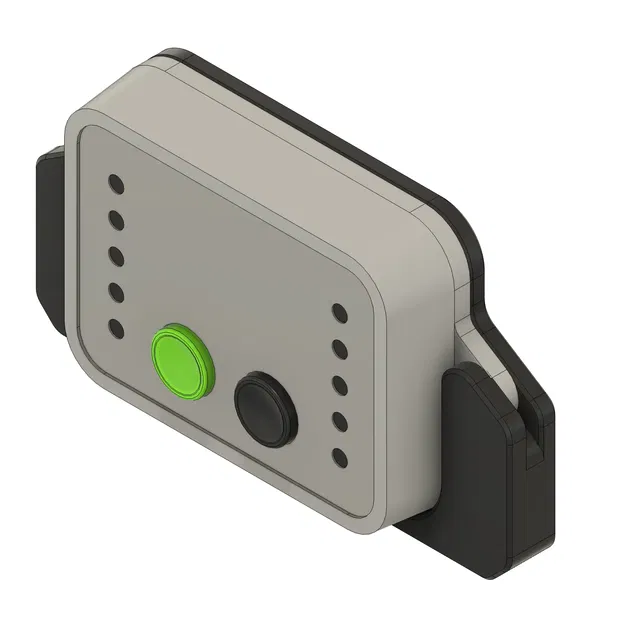 Giá đỡ hiển thị đồng hồ LED Mopeka gắn tường - Image 1