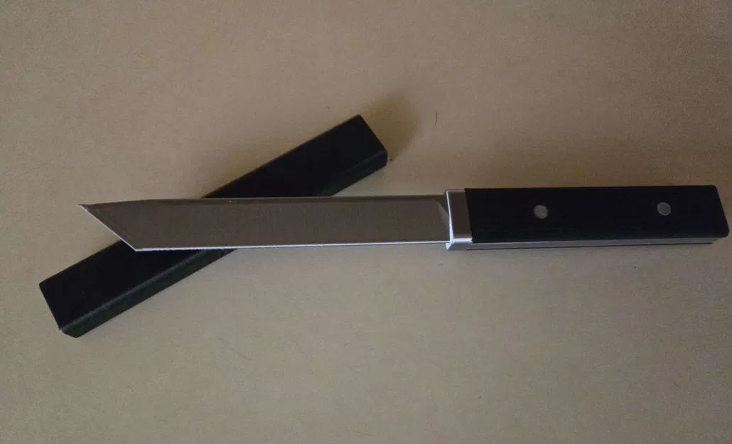 Dao Tanto Nhật Bản với bao đựng có thể tháo rời - Image 2