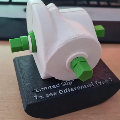 Vi sai Torsen loại 2 với chức năng trượt giới hạn