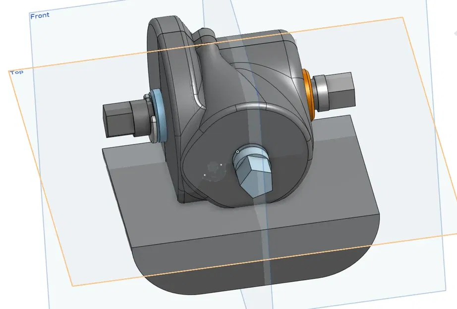 Vi sai Torsen loại 2 với chức năng trượt giới hạn - Image 3