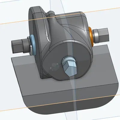 Vi sai Torsen loại 2 với chức năng trượt giới hạn