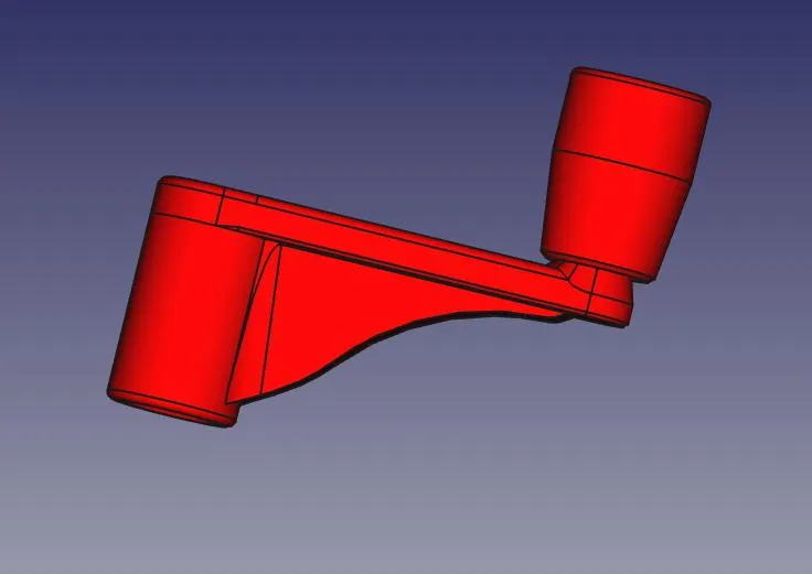 **Trục khuỷu thay thế tương thích với DUX KINO 68** - Image 2