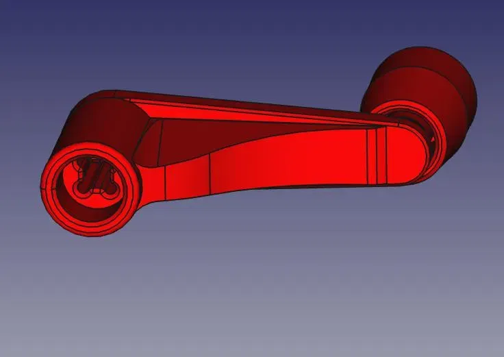 **Trục khuỷu thay thế tương thích với DUX KINO 68** - Image 3