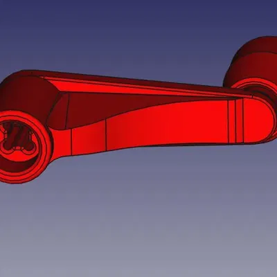 **Trục khuỷu thay thế tương thích với DUX KINO 68**
