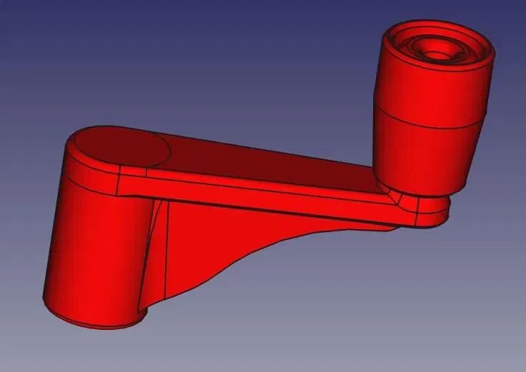 **Trục khuỷu thay thế tương thích với DUX KINO 68** - Image 4