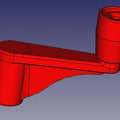 **Trục khuỷu thay thế tương thích với DUX KINO 68**