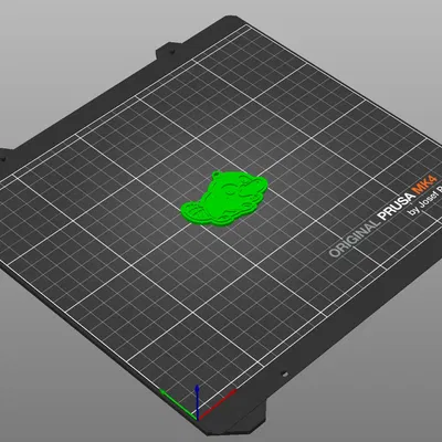 Móc khóa thú vị hình thú mỏ vịt dễ thương