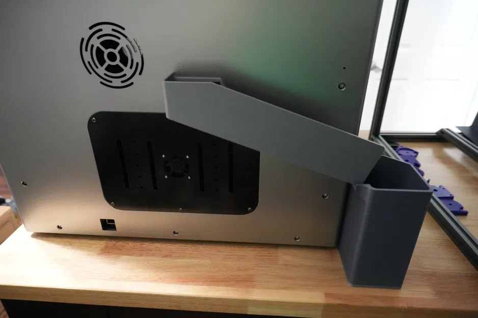 Giá đỡ thu gom chất thải cho máy in Qidi X Plus 4 - Image 3