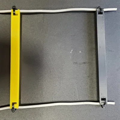 Bộ đệm dây thang mở cho anten ham radio dài 4-3/4