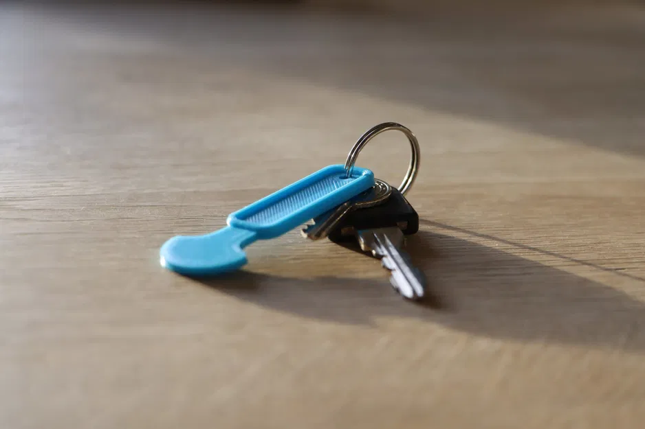 **Tiền xu giỏ hàng có thể tháo rời / Chìa khóa xe đẩy** - Image 4