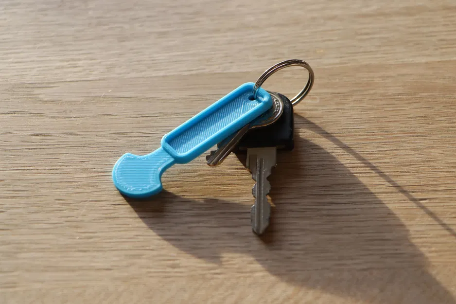 **Tiền xu giỏ hàng có thể tháo rời / Chìa khóa xe đẩy** - Image 6