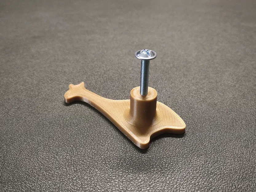 Núm cửa hình động vật dễ thương cho nội thất IKEA Hemnes - Image 3