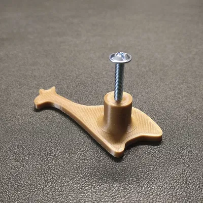 Núm cửa hình động vật dễ thương cho nội thất IKEA Hemnes