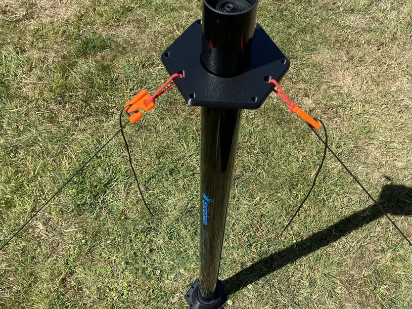 Cột ăng-ten Spiderbeam 12m cho đài HAM - Image 1