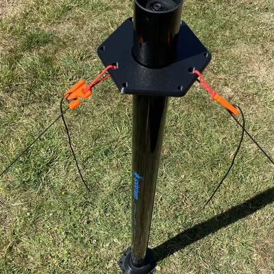 Cột ăng-ten Spiderbeam 12m cho đài HAM