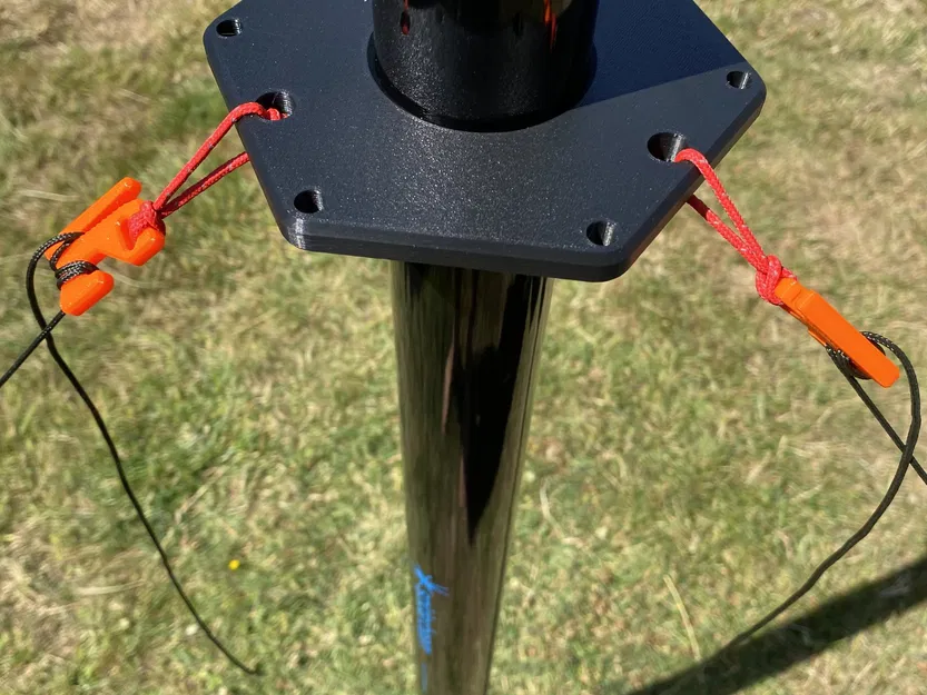 Cột ăng-ten Spiderbeam 12m cho đài HAM - Image 2