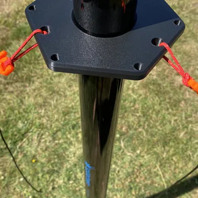 Cột ăng-ten Spiderbeam 12m cho đài HAM