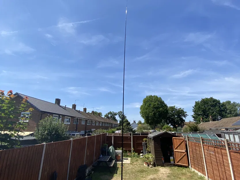 Cột ăng-ten Spiderbeam 12m cho đài HAM - Image 3