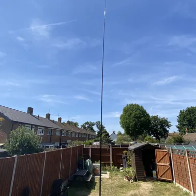 Cột ăng-ten Spiderbeam 12m cho đài HAM