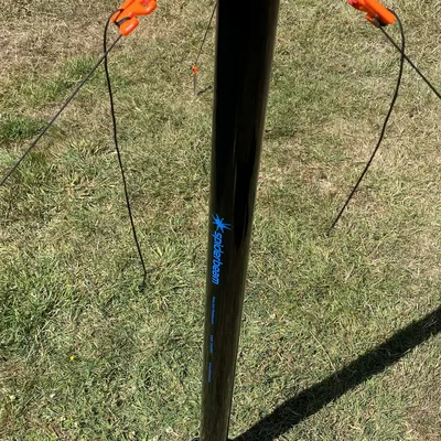 Cột ăng-ten Spiderbeam 12m cho đài HAM