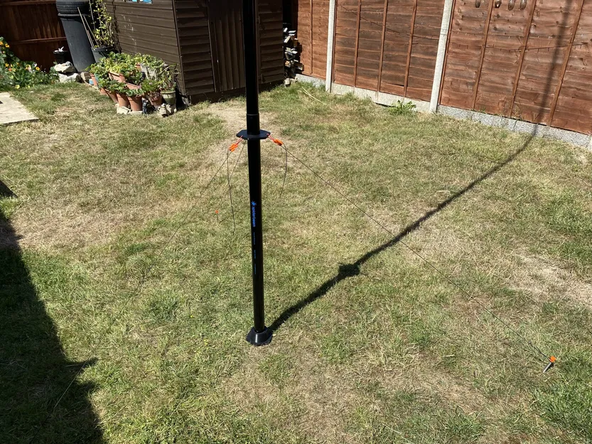 Cột ăng-ten Spiderbeam 12m cho đài HAM - Image 5