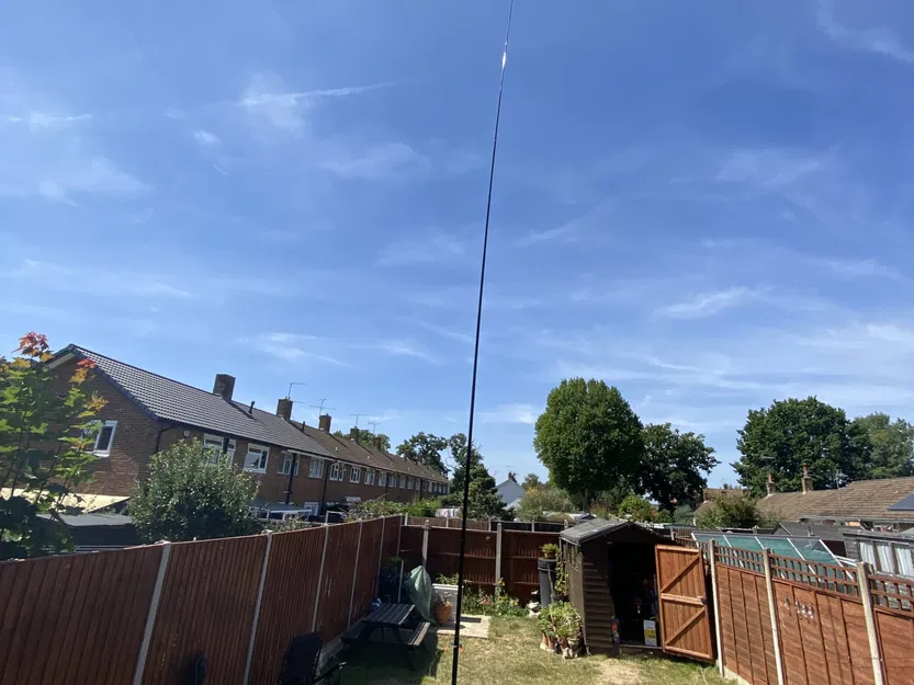 Cột ăng-ten Spiderbeam 12m cho đài HAM - Image 8