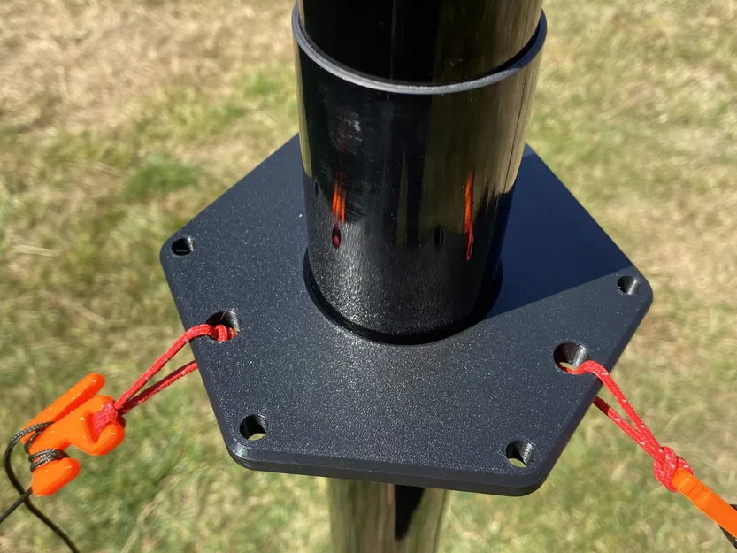 Cột ăng-ten Spiderbeam 12m cho đài HAM - Image 9