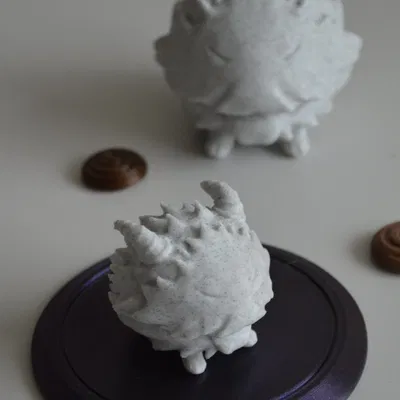 Poro dễ thương từ trò chơi Liên Minh Huyền Thoại