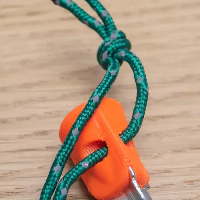 Nắp chốt cắm lều tri-lobe Beefy