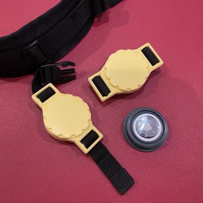 Vỏ bảo vệ AirTag chắc chắn có dây đeo 20mm và 25mm