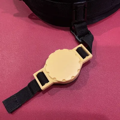 Vỏ bảo vệ AirTag chắc chắn có dây đeo 20mm và 25mm