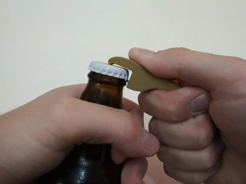 Móc khóa mở nắp chai tiện lợi, nhỏ gọn - Image 4