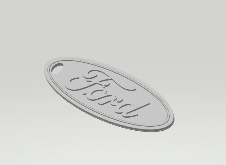 Móc khóa Ford phong cách độc đáo - Image 1