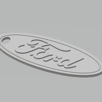 Móc khóa Ford phong cách độc đáo