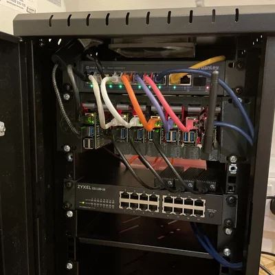Giá đỡ gắn rack cho switch Zyxel GS1100-16 v2