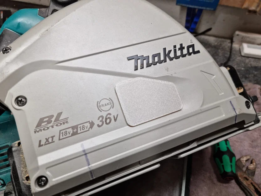 Nắp che bụi cho máy cưa trượt Makita dsp600 - Image 1