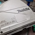 Nắp che bụi cho máy cưa trượt Makita dsp600 - Thumbnail 1