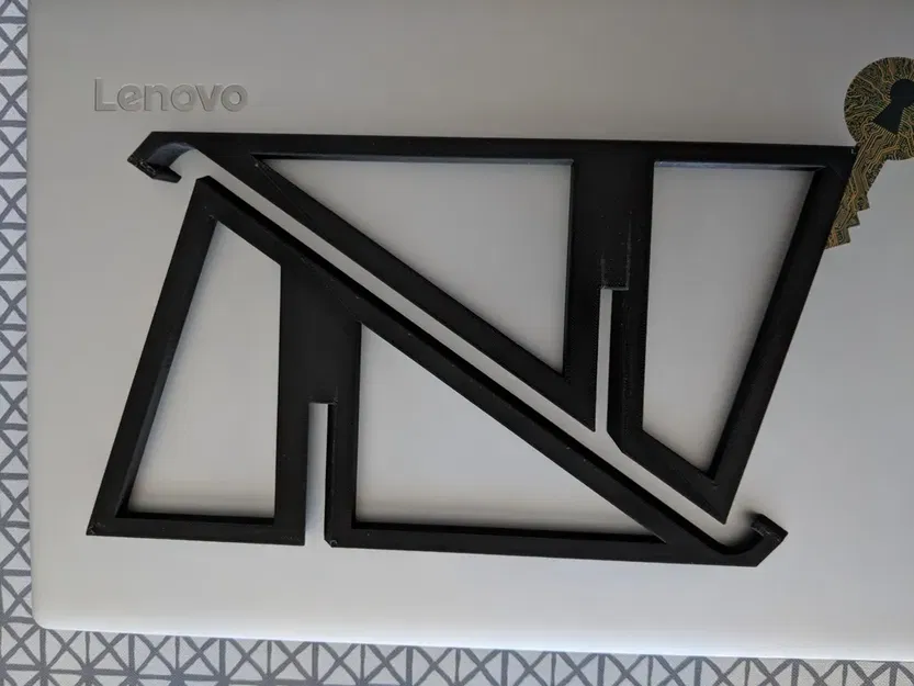 Giá đỡ laptop hình bướm gấp phẳng hai mảnh - Image 2