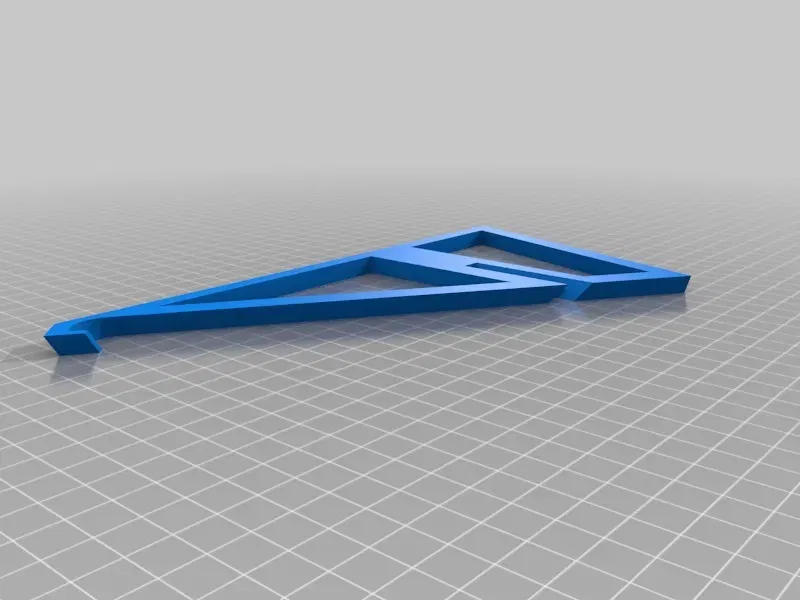 Giá đỡ laptop hình bướm gấp phẳng hai mảnh - Image 4