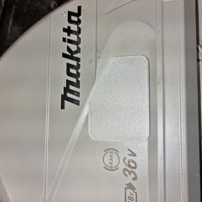 Nắp che bụi cho máy cưa trượt Makita dsp600