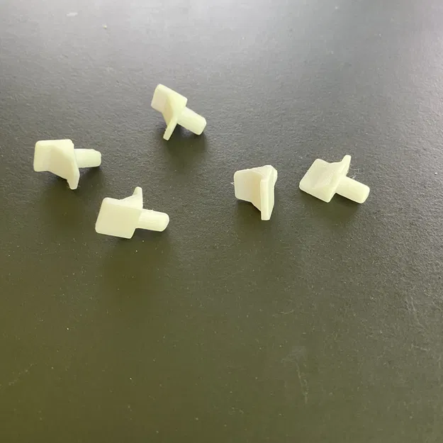 Peg hỗ trợ kệ sách Ikea BILLY - Image 1