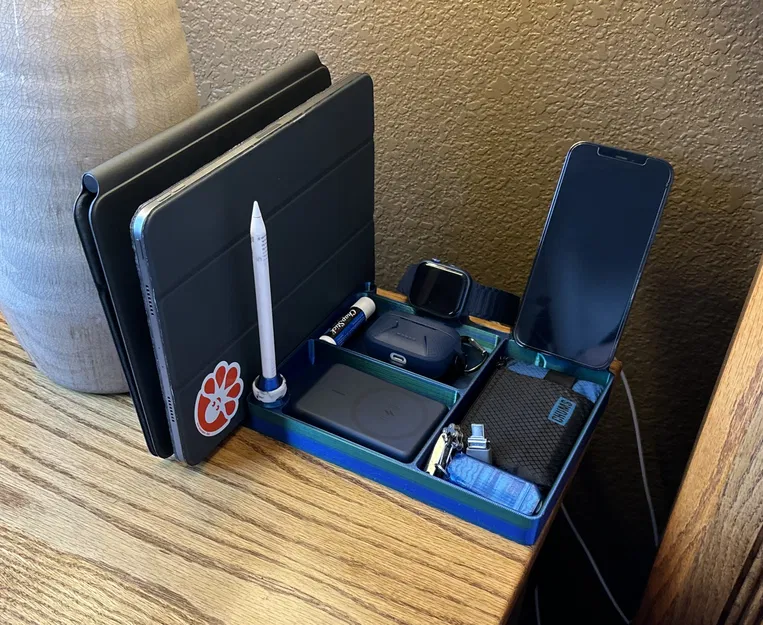 Giá đỡ EDC Tray MagSafe cho iPhone, Apple Watch và AirPods - Image 2