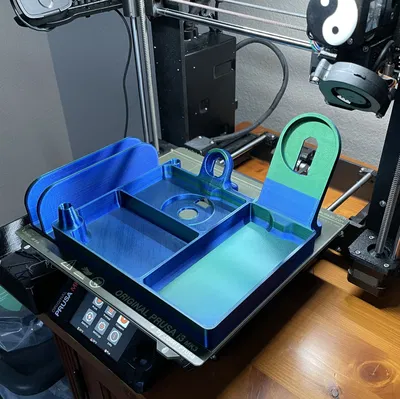 Giá đỡ EDC Tray MagSafe cho iPhone, Apple Watch và AirPods