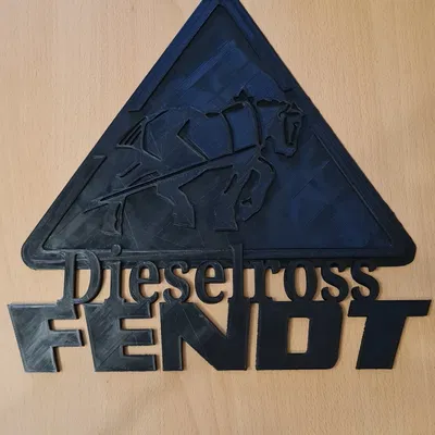 Mô hình Fendt Dieselross chi tiết và độc đáo