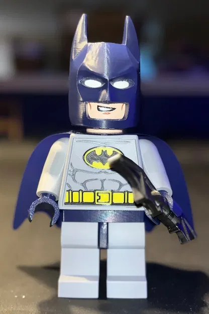 Nhân vật Batman và Robin kích thước khổng lồ từ Batcave - Image 2