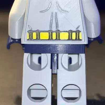 Nhân vật Batman và Robin kích thước khổng lồ từ Batcave