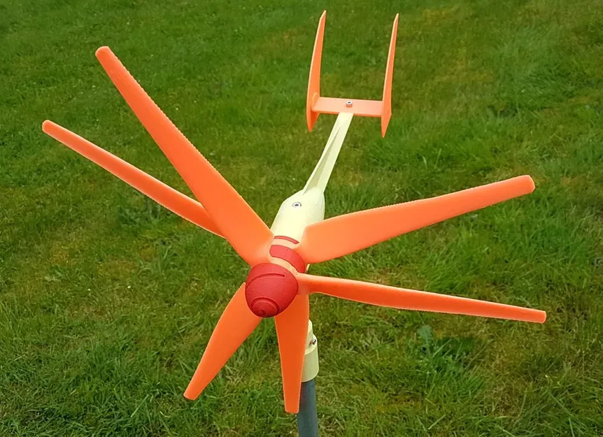 Tua-bin gió đôi MK3 với cánh quạt đối kháng - Image 1