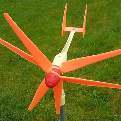 Tua-bin gió đôi MK3 với cánh quạt đối kháng