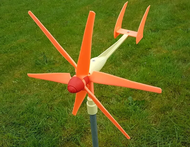 Tua-bin gió đôi MK3 với cánh quạt đối kháng - Image 2