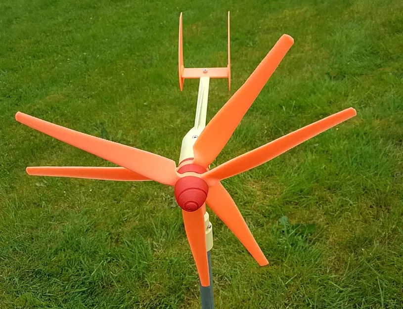 Tua-bin gió đôi MK3 với cánh quạt đối kháng - Image 3